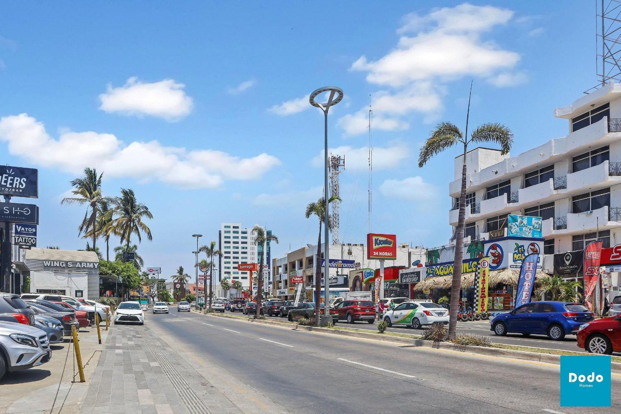 Departamento En A 5 Minutos De La Playa #333-28 * Mazatlán