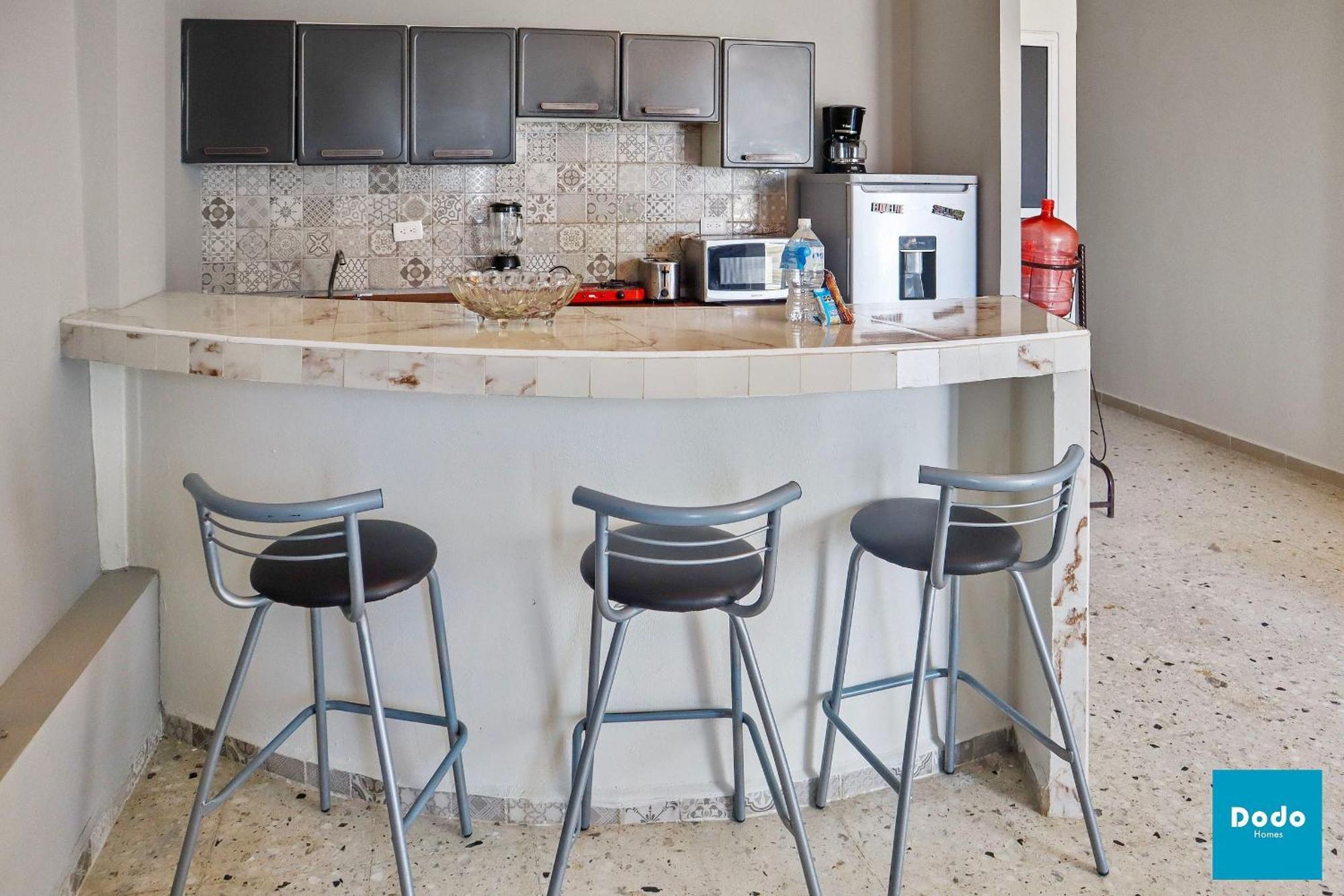 Apartamento Departamento En A 5 Minutos De La Playa #333-28