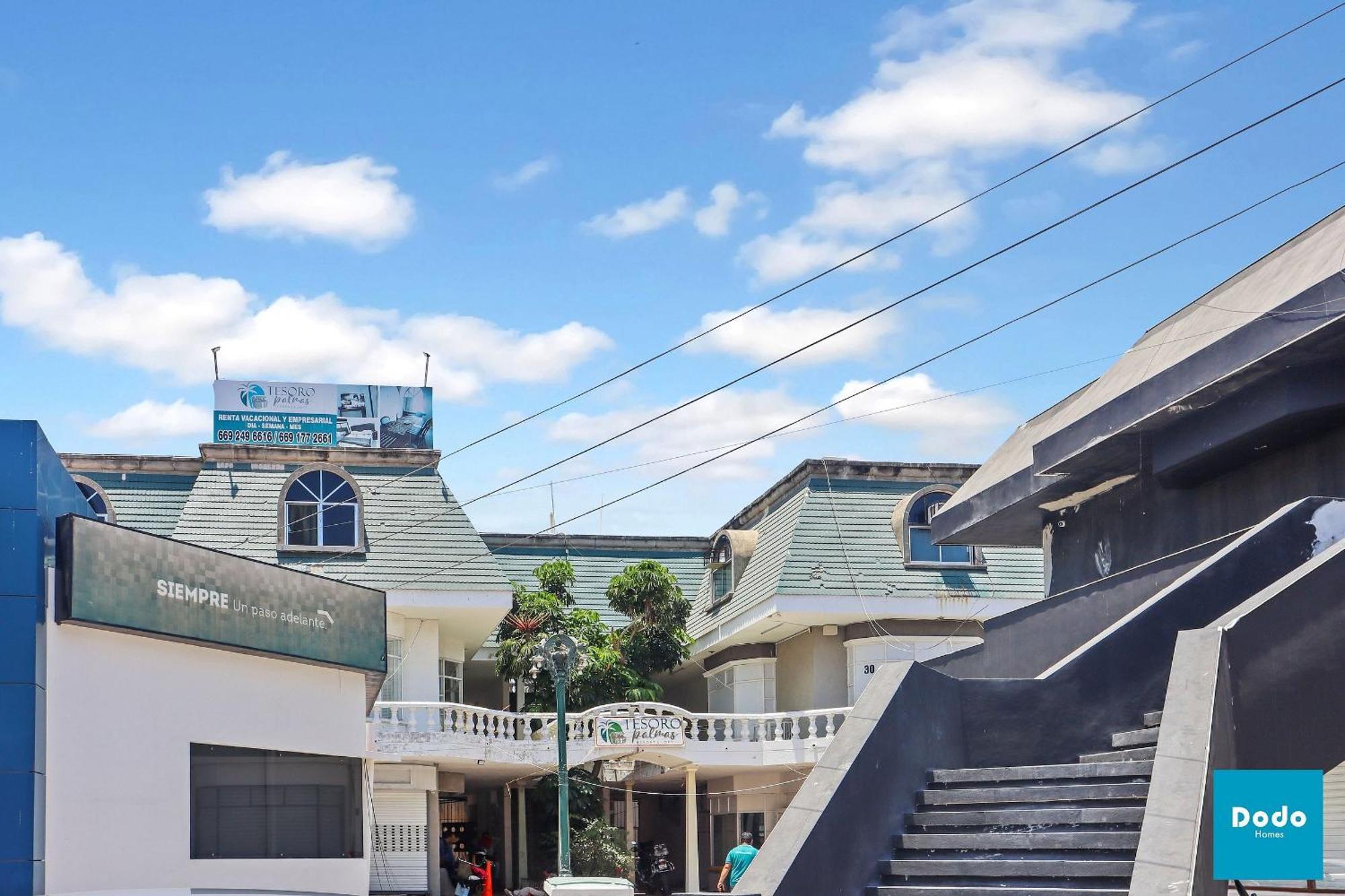 Departamento En A 5 Minutos De La Playa #333-28 Mazatlán
