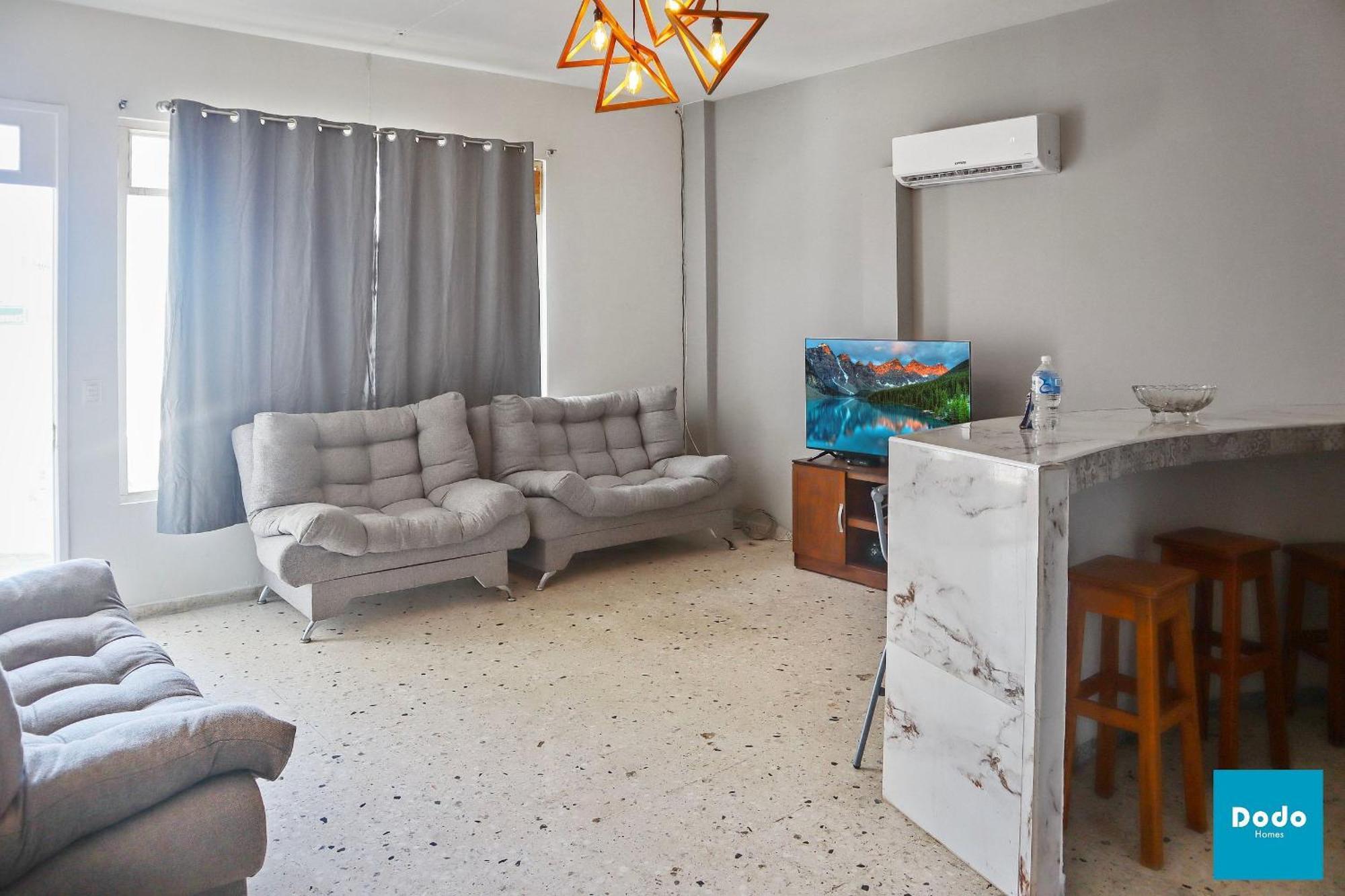 Apartamento Departamento En A 5 Minutos De La Playa #333-28