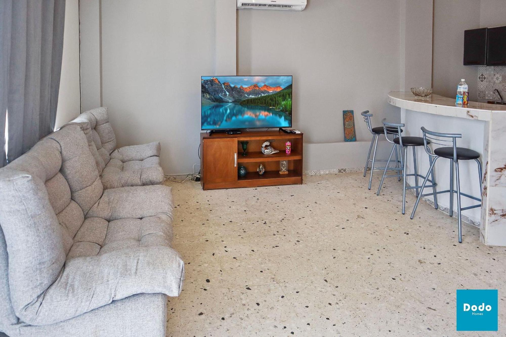 Departamento En A 5 Minutos De La Playa #333-28 Apartamento *