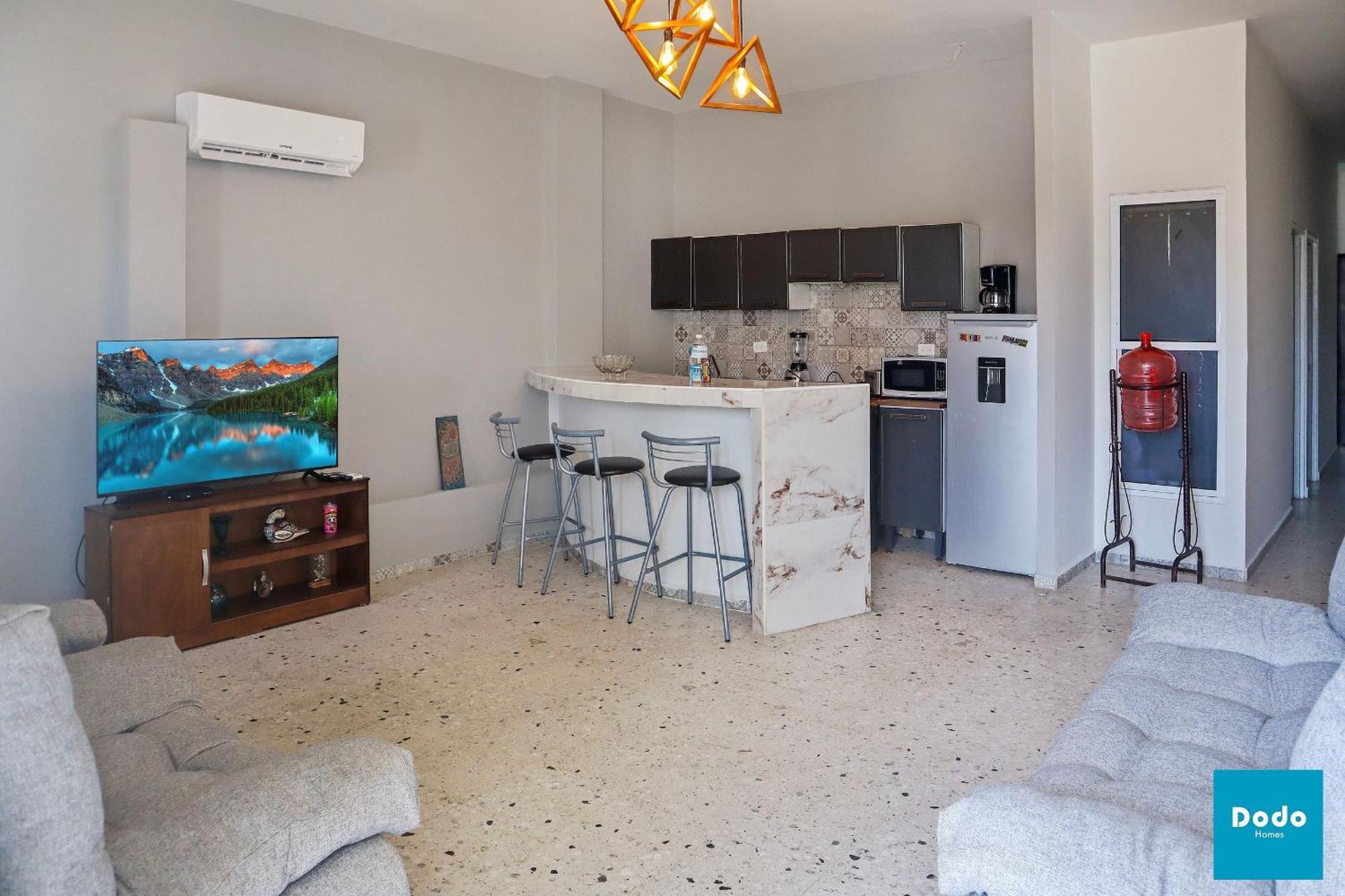 Departamento En A 5 Minutos De La Playa #333-28 *