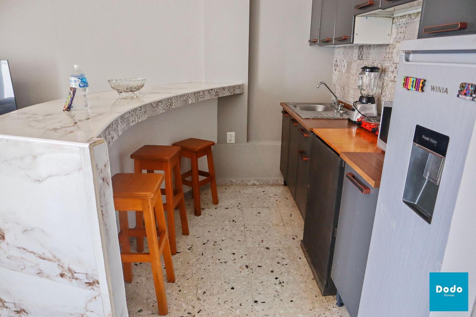 Apartamento Departamento En A 5 Minutos De La Playa #333-28